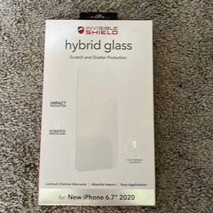 Invisible Shield Hybrid Glass for iPhone 6.7 (2020)